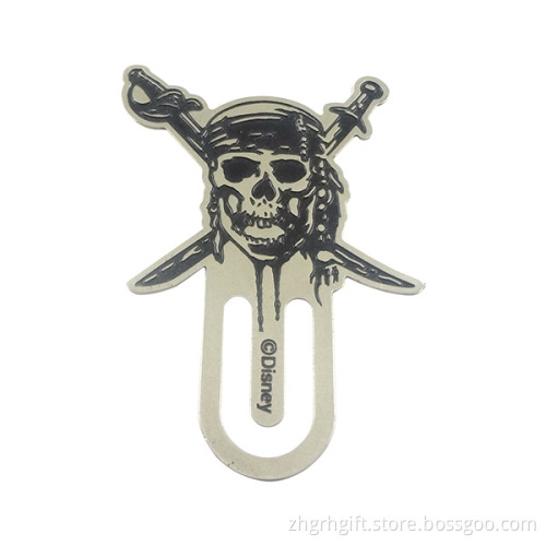 promotaion bookmark metal bookmark book clip